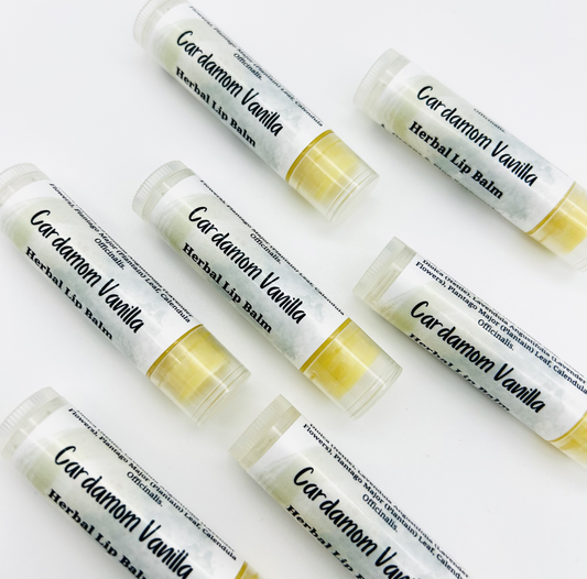 Cardamon Vanilla Lip Balm