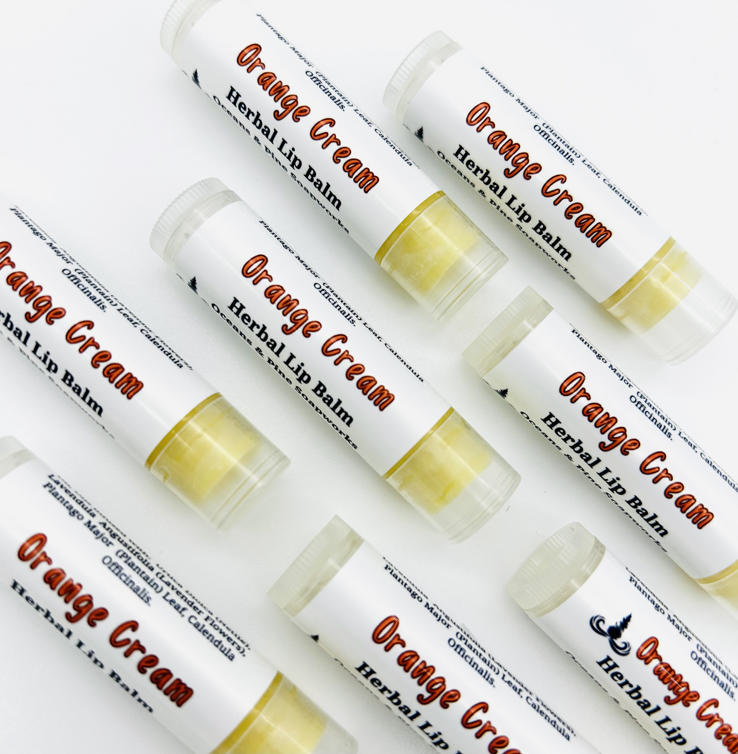 Orange Cream Lip Balm