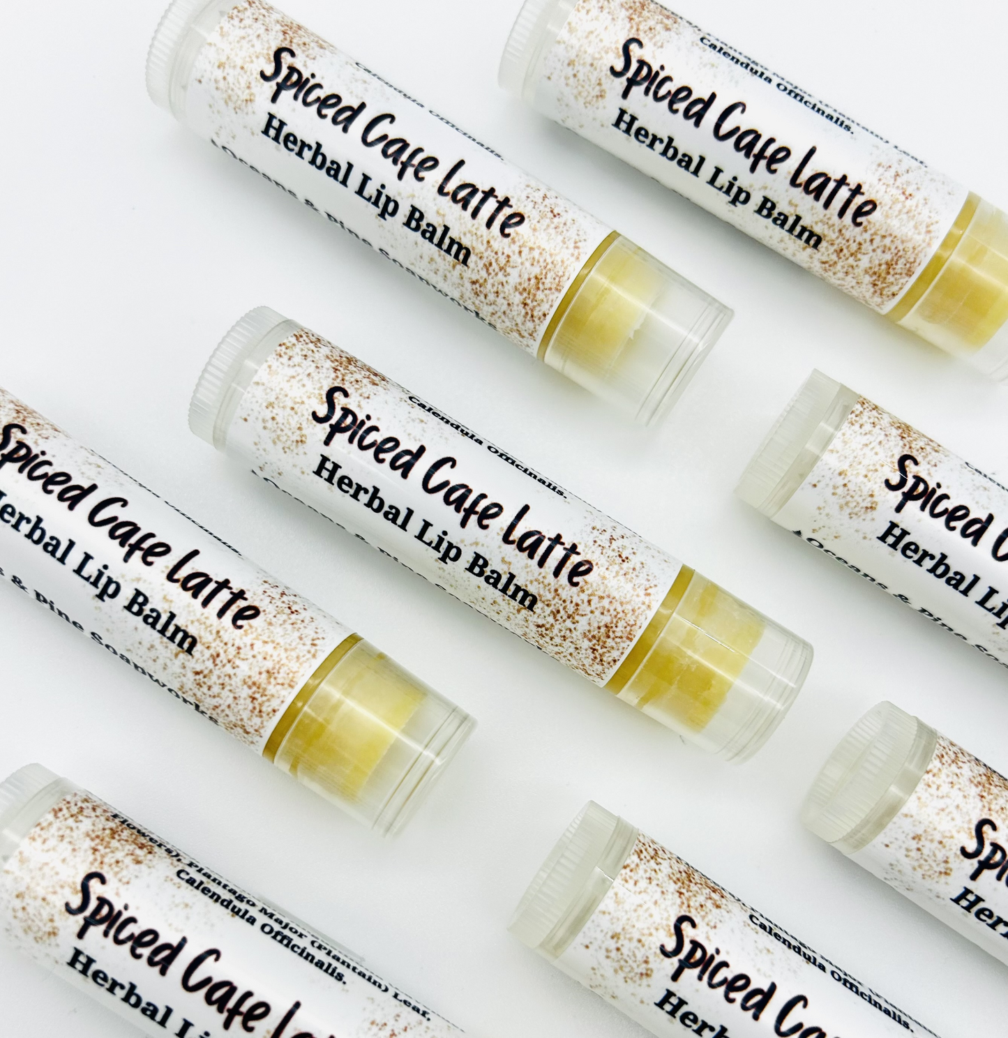Spiced Cafe Latte Lip Balm