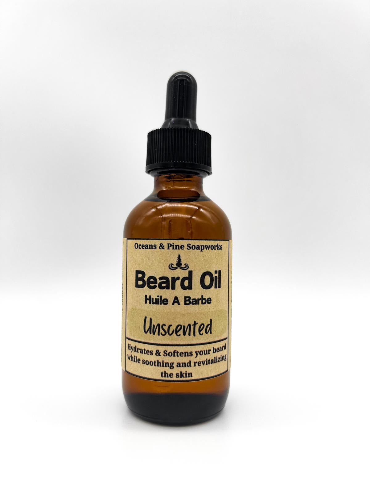 Unscented Beard Oil