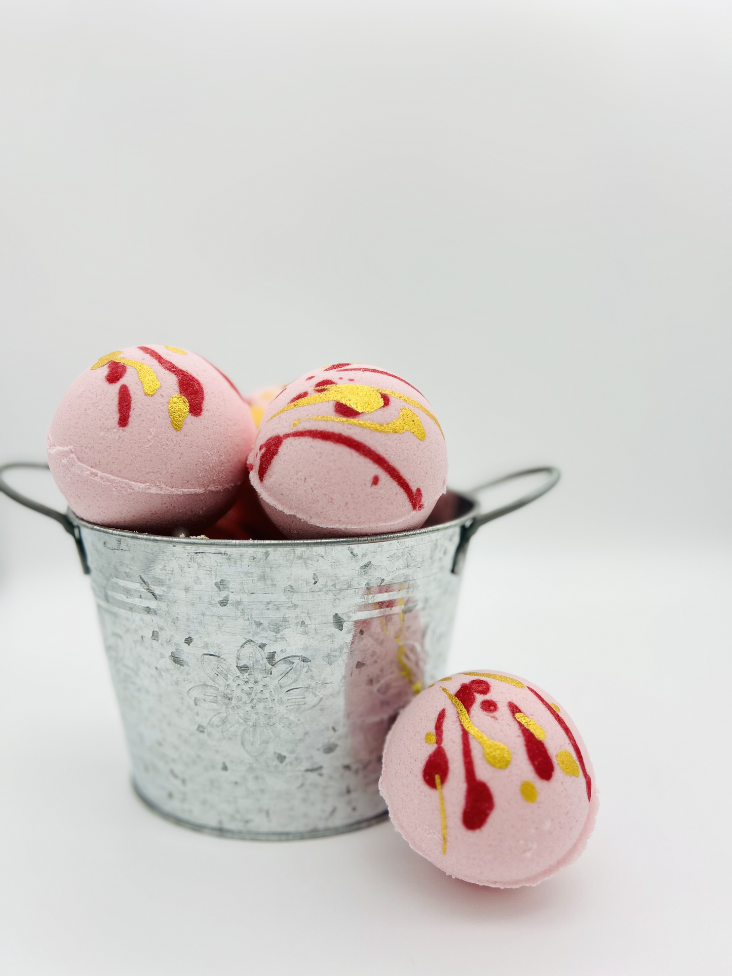 Rose Geranium Bath Bomb