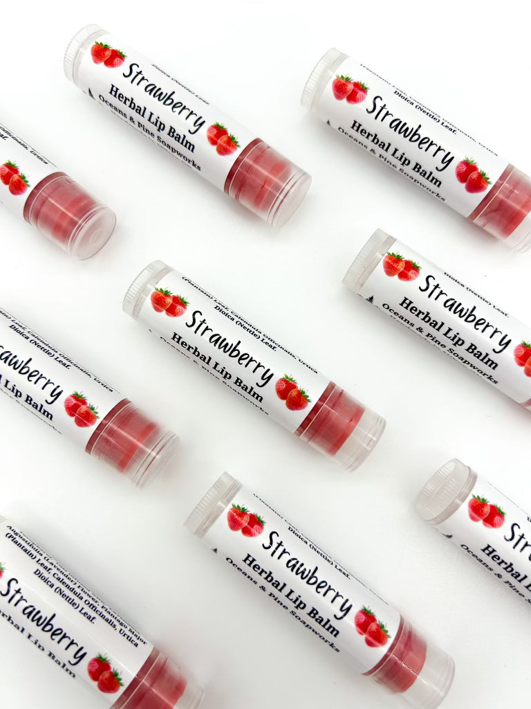 Strawberry Lip Balm