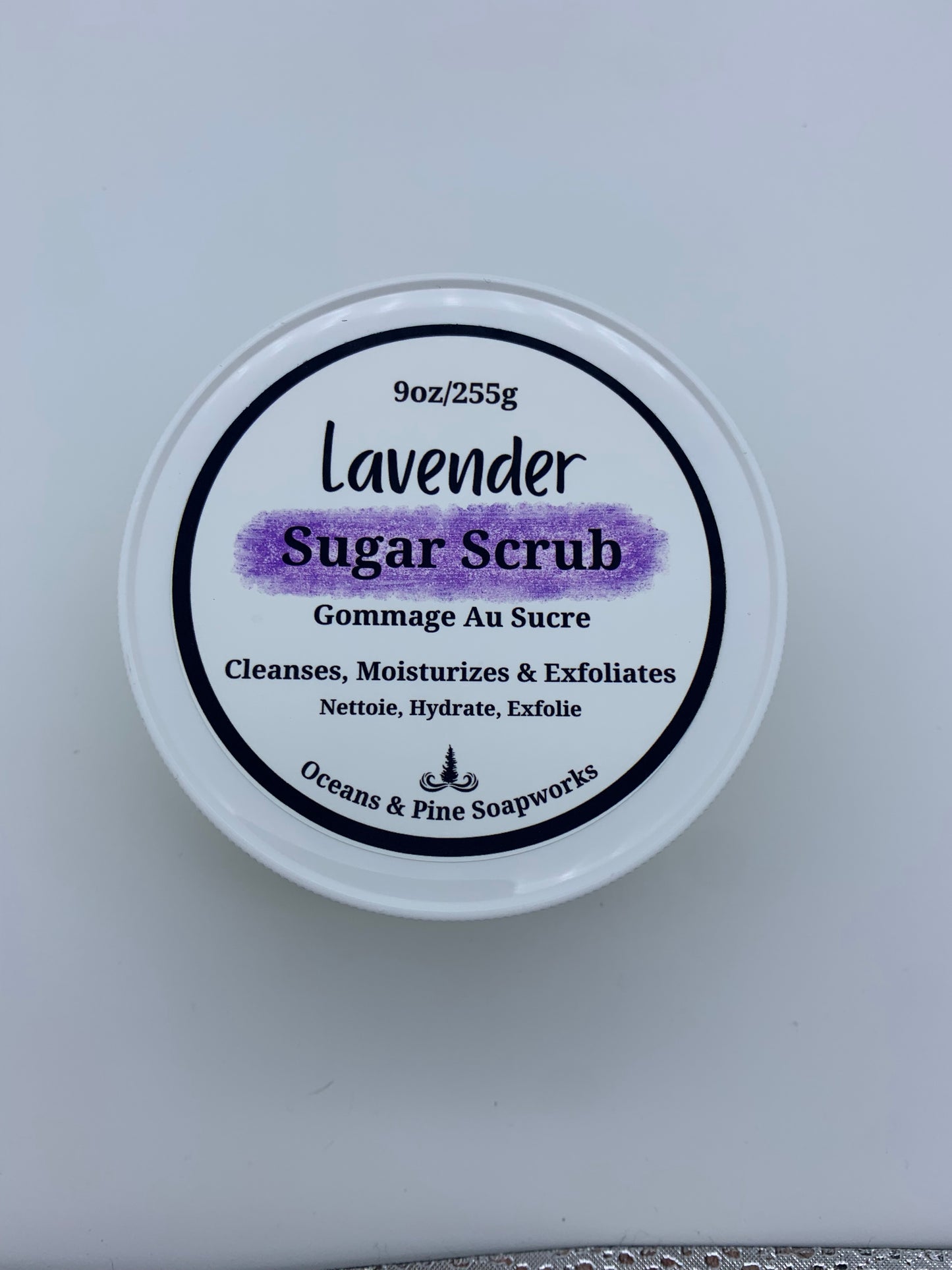 Lavender Sugar Scrub