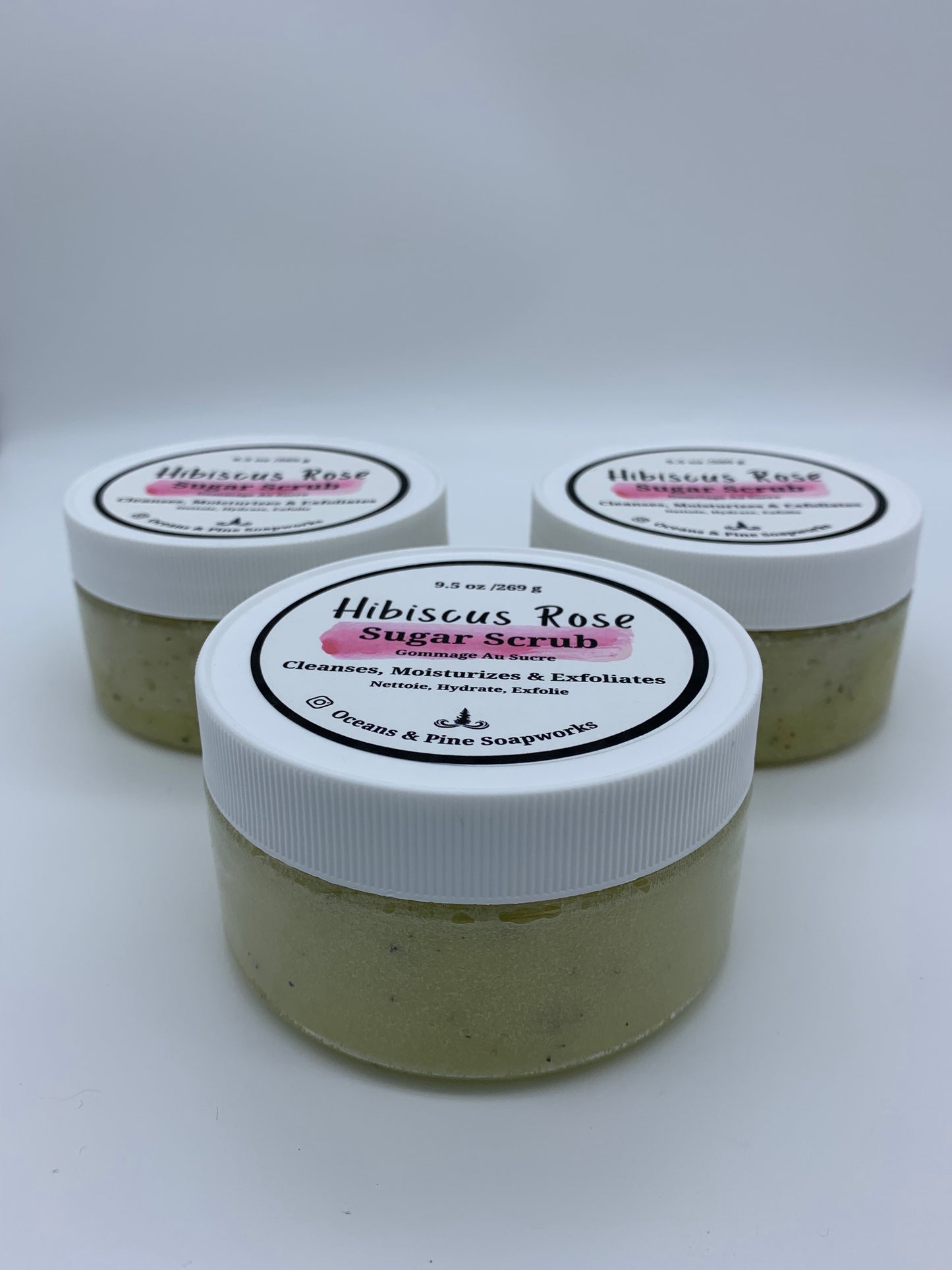 Hibiscus Rose Sugar Scrub