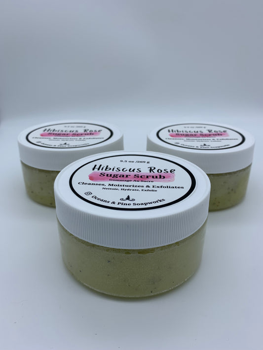 Hibiscus Rose Sugar Scrub