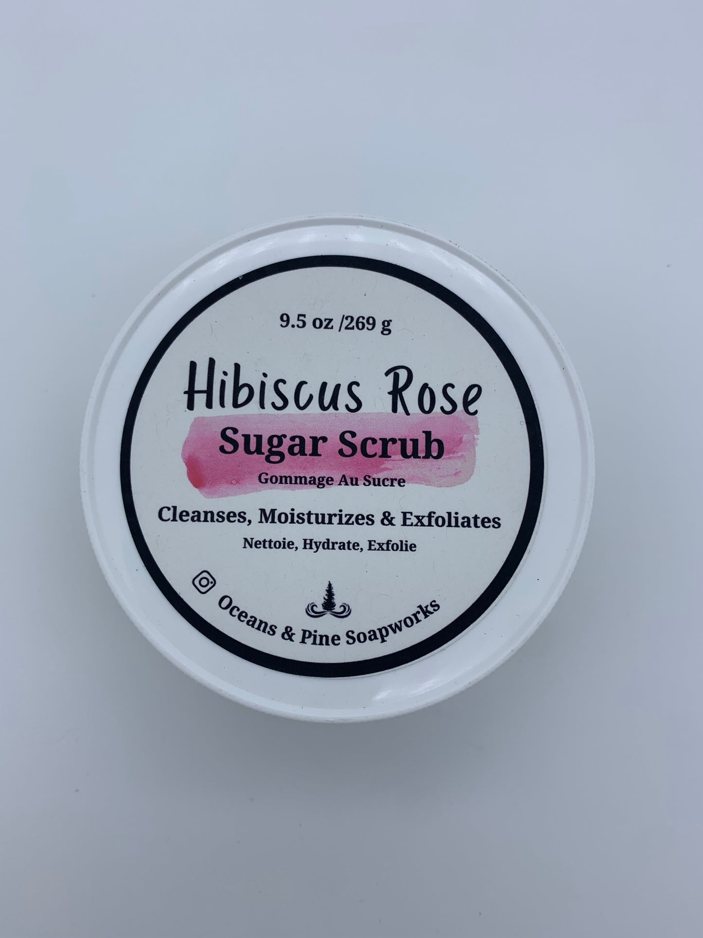 Hibiscus Rose Sugar Scrub