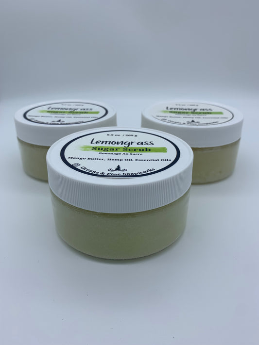 Lemongrass Sugar Scrub