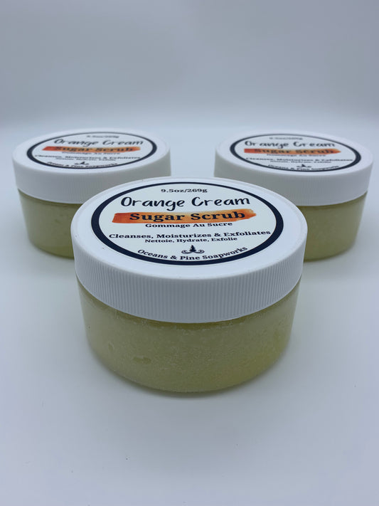 Orange Cream Sugar Scrub