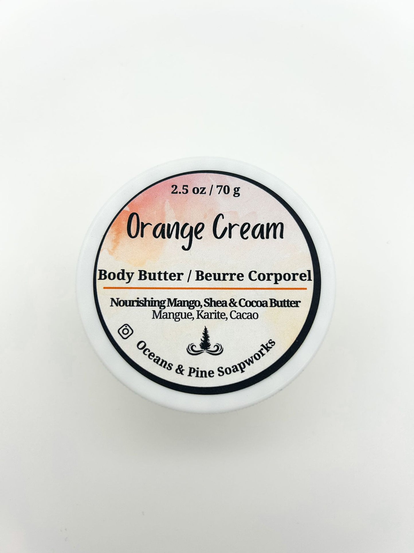 Orange Cream Body Butter