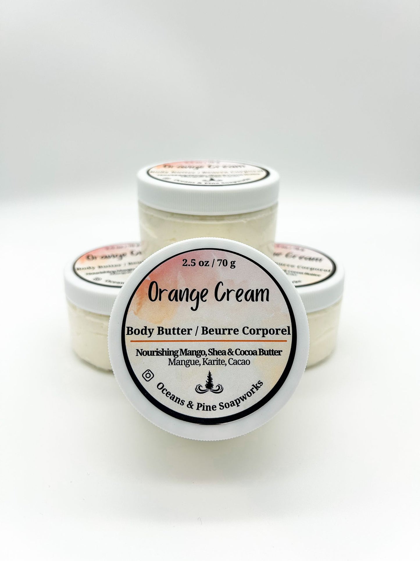 Orange Cream Body Butter