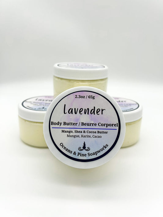 Lavender Body Butter