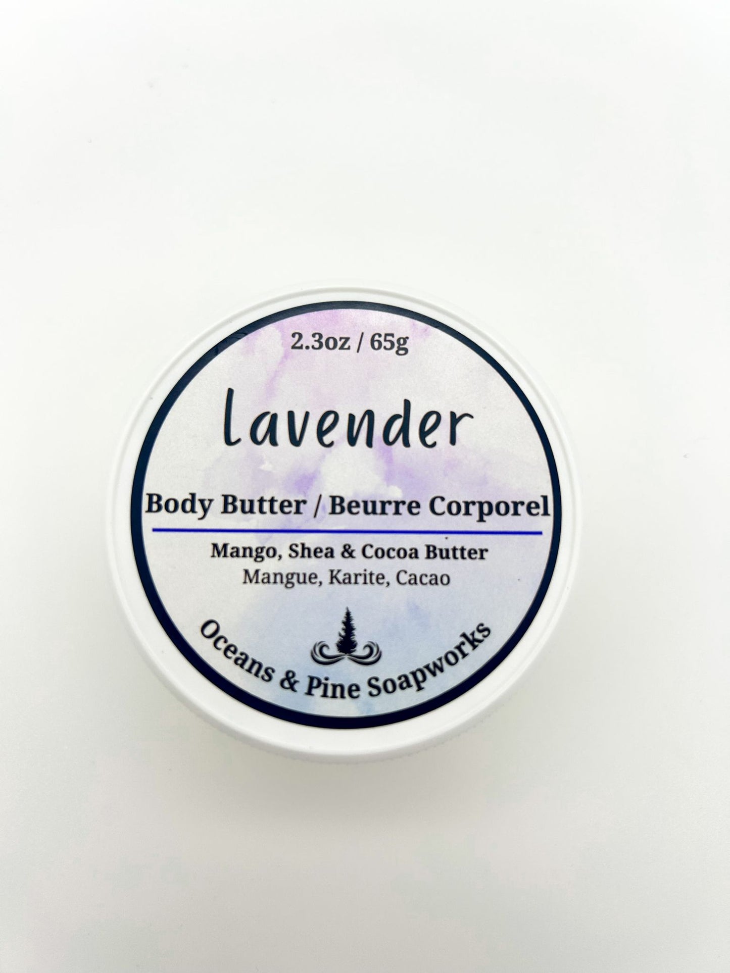 Lavender Body Butter