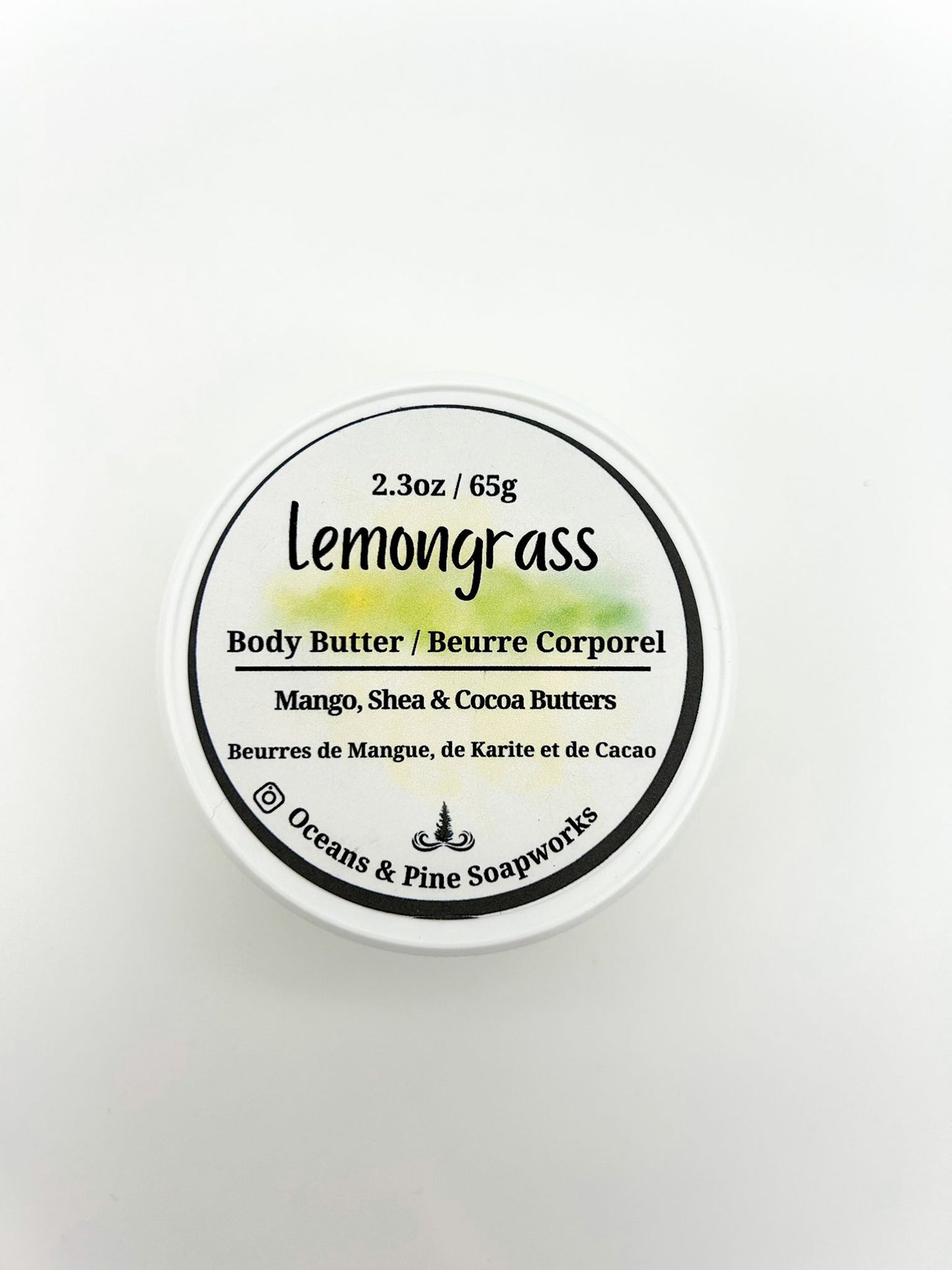 Lemongrass Body Butter