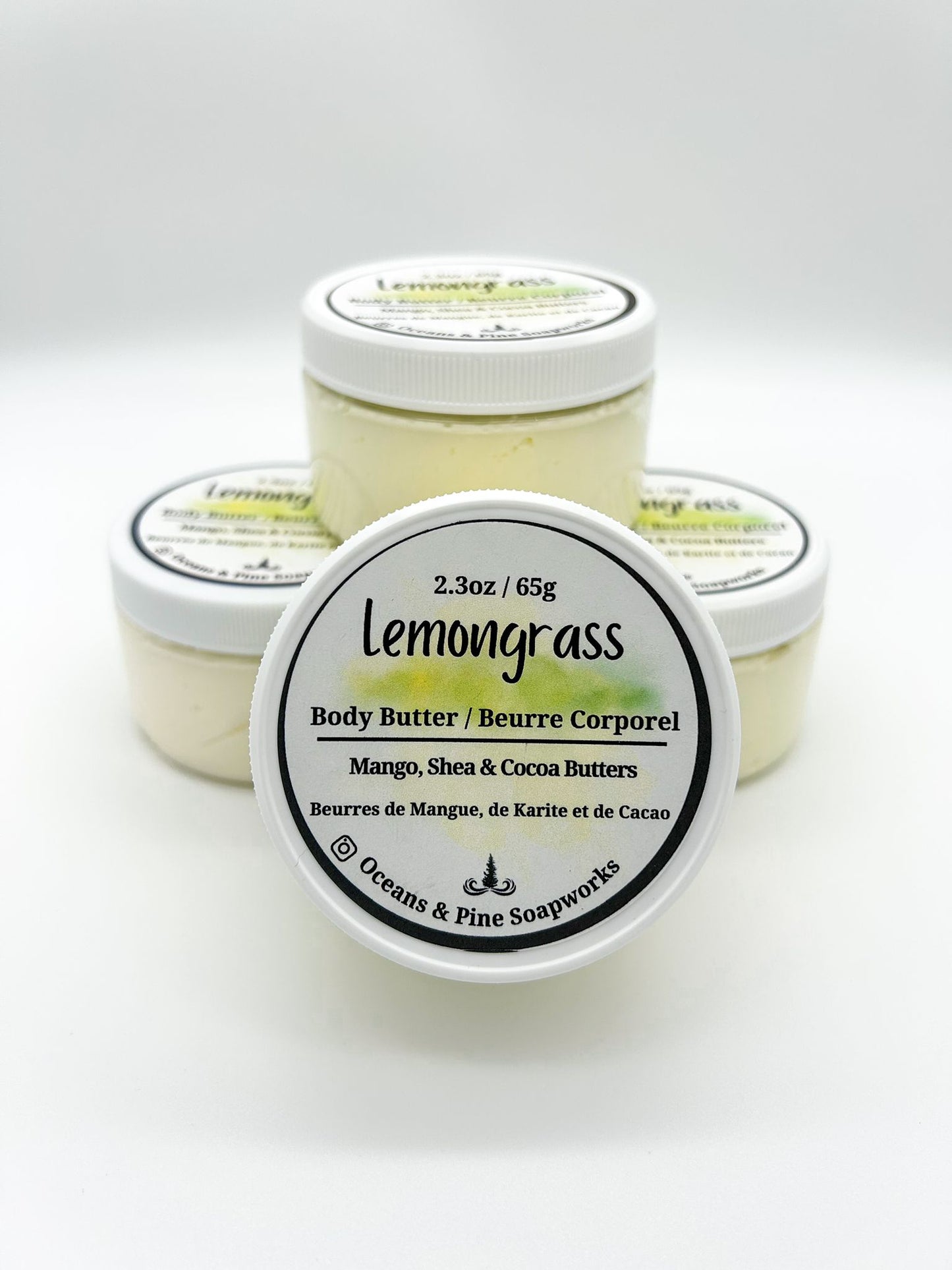 Lemongrass Body Butter