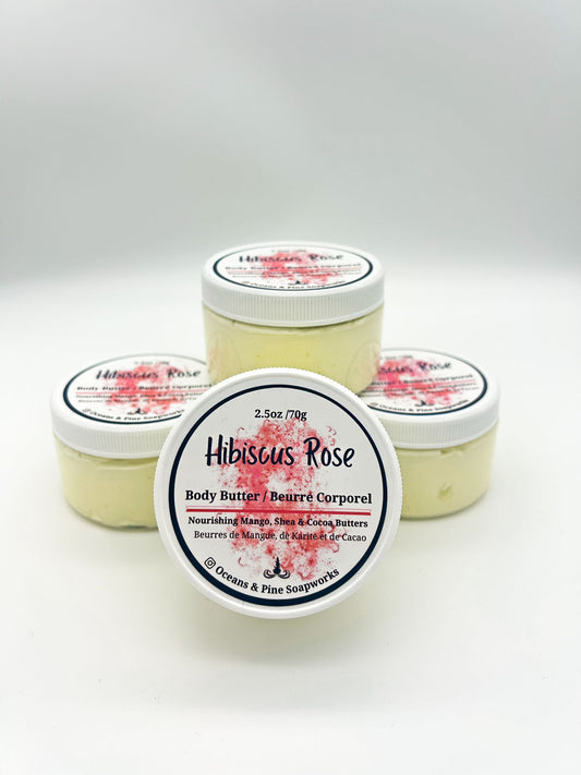 Hibiscus Rose Body Butter