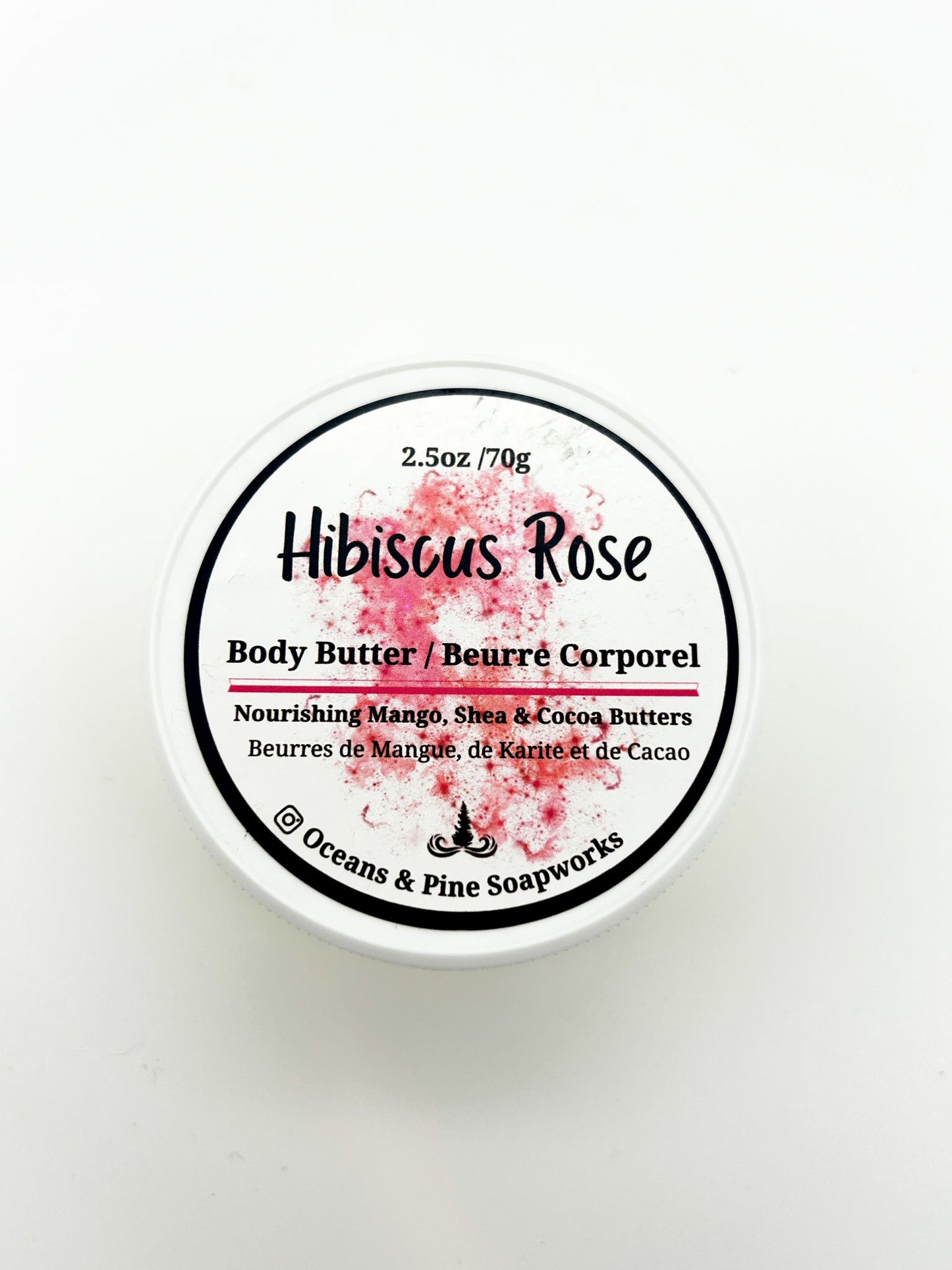 Hibiscus Rose Body Butter