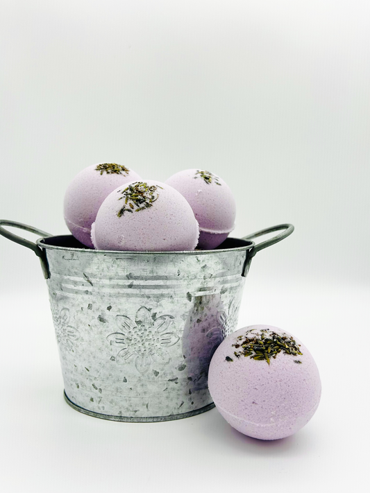 Lavender Bath Bomb