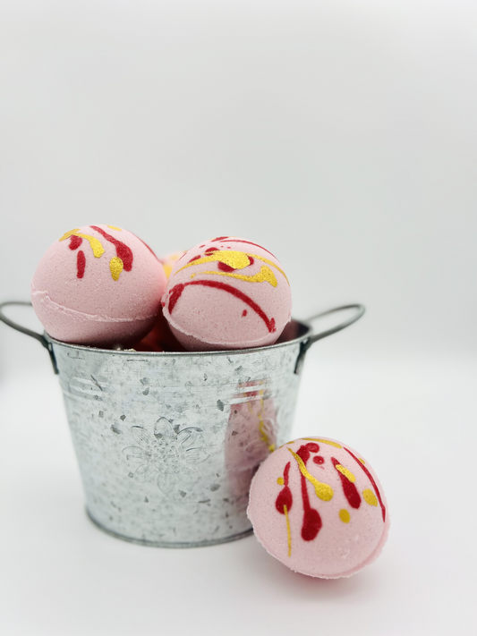 Rose Geranium Bath Bomb